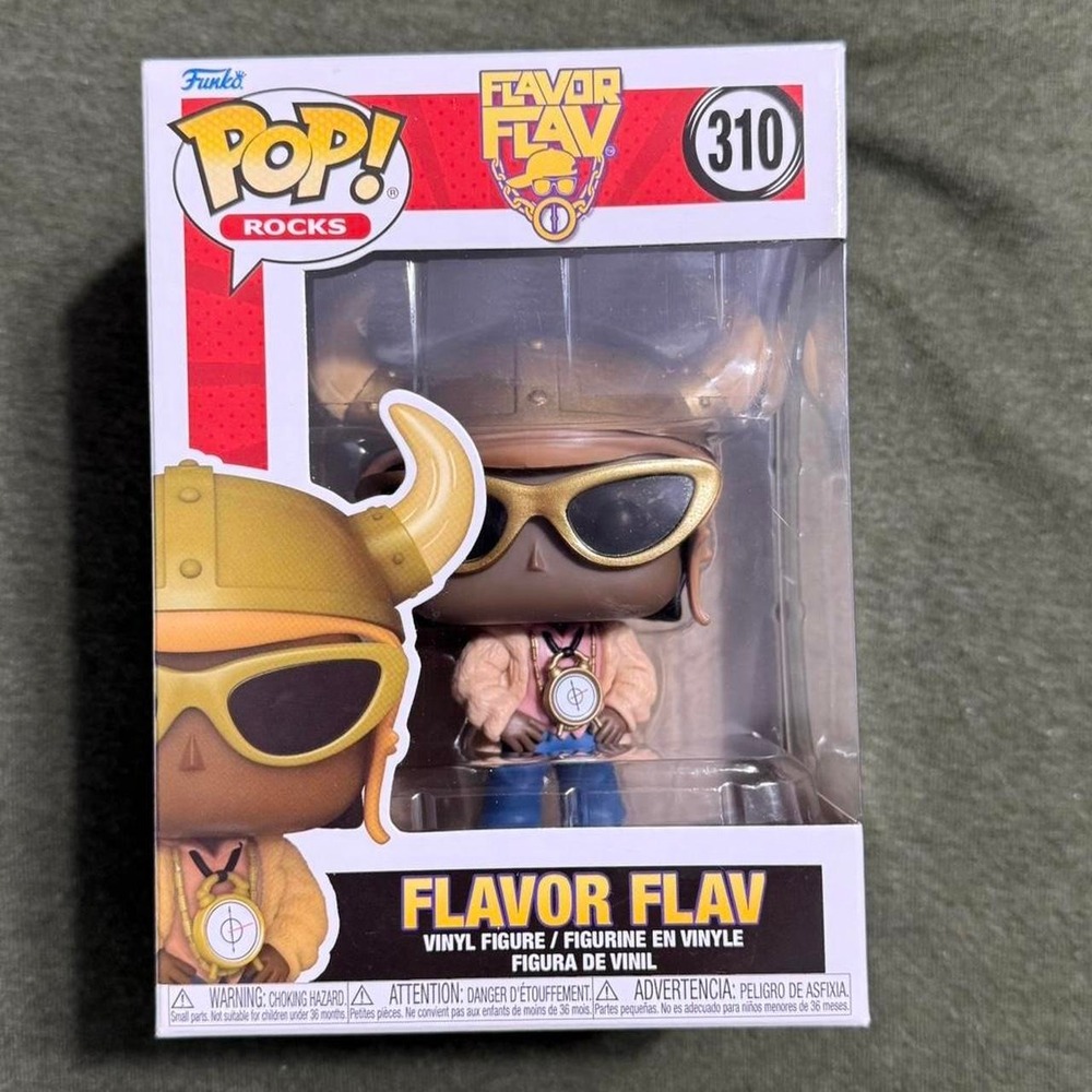 Funko Pop! Flavor‎ Flav Figure